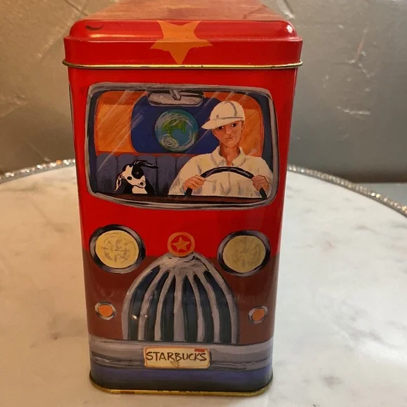 Starbucks Coffee Tin - Picture 2 of 5